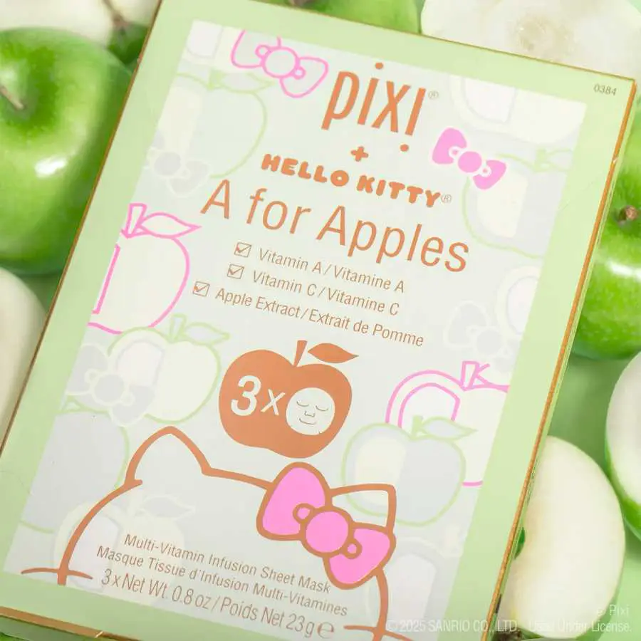 Pixi + Hello Kitty A for Apples Multi-Vitamin Infusion Sheet Mask