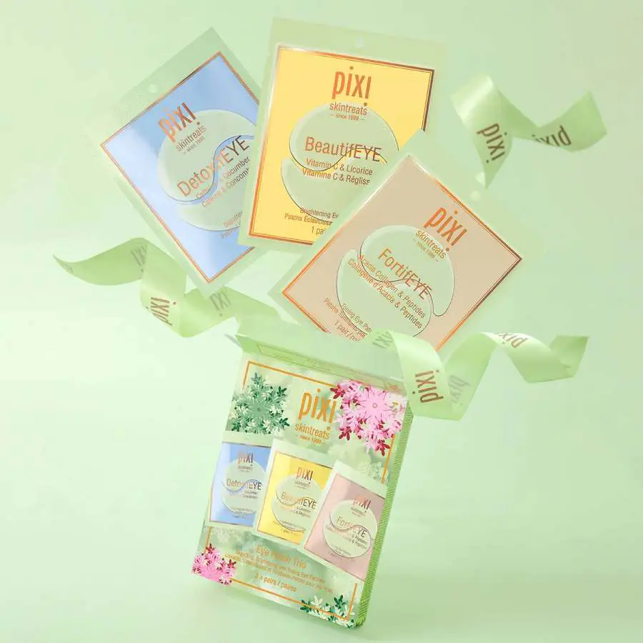 Pixi Eye Patch Trio