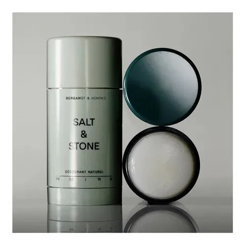 Salt & Stone Bergamot & Hinoki Natural Deodorant