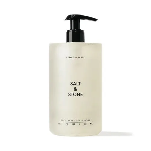 Salt & Stone Neroli & Basil Body Wash