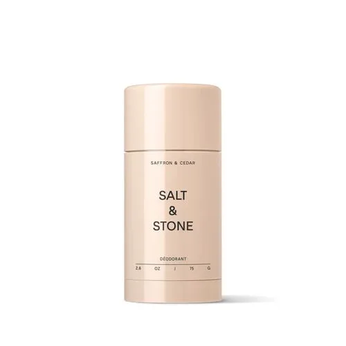 Salt & Stone Saffron & Cedar Deodorant