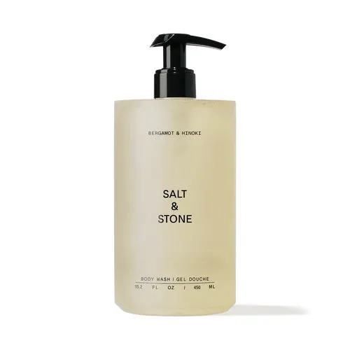 Salt & Stone Bergamot & Hinoki Body Wash
