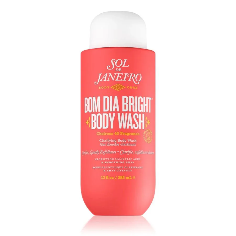 Sol De Janeiro Bom Dia Bright Clarifying AHA BHA Body Wash