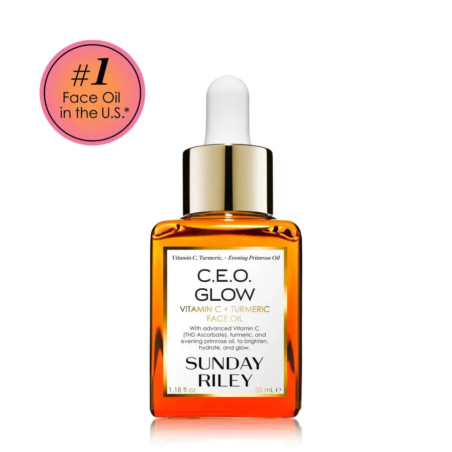 SUNDAY RILEY C.E.O Glow Vitamin C + Tumeric Face Oil