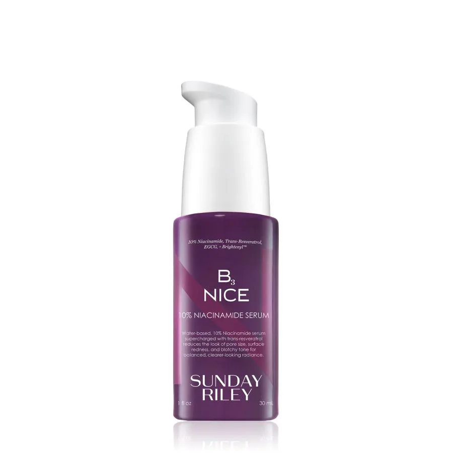 SUNDAY RILEY B3 Nice 10% Niacinamide Serum