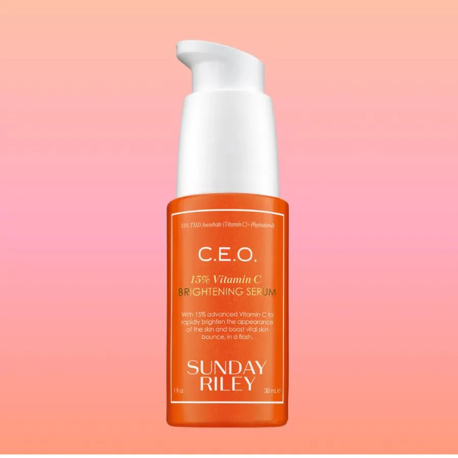 SUNDAY RILEY C.E.O. 15% Vitamin C Brightening Serum