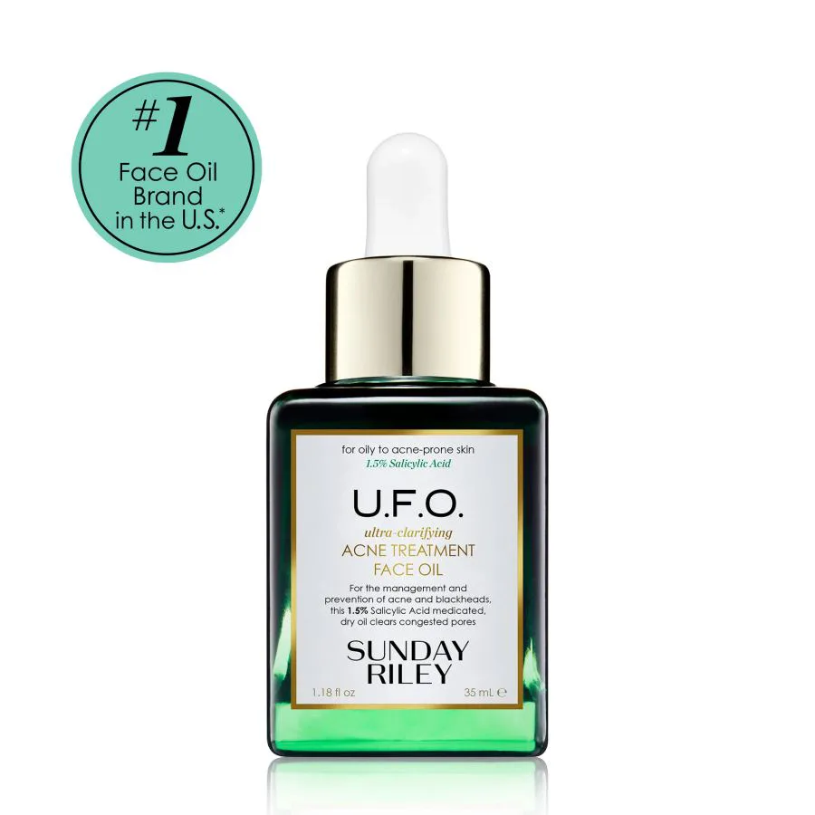 SUNDAY RILEY U.F.O. Ultra-Clarifying Face Oil