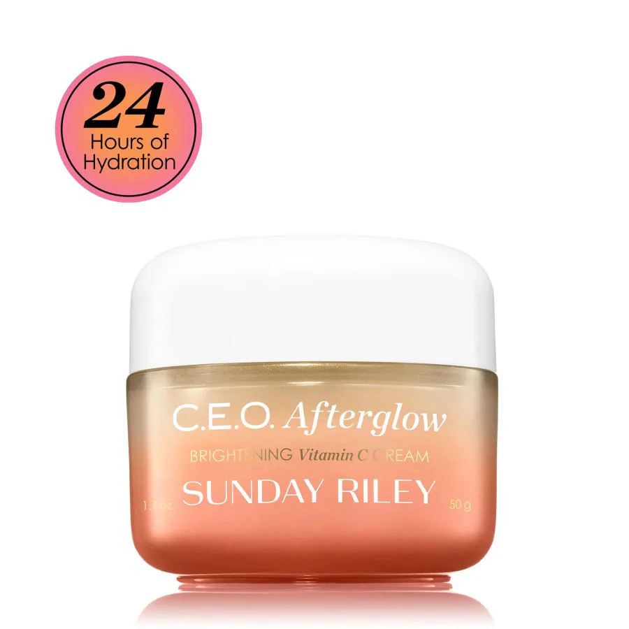 SUNDAY RILEY C.E.O. Afterglow Brightening Vitamin C Moisturizer