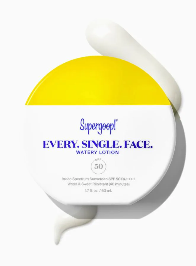 Supergoop! Every Single Face SPR-Shield Watery Lotion