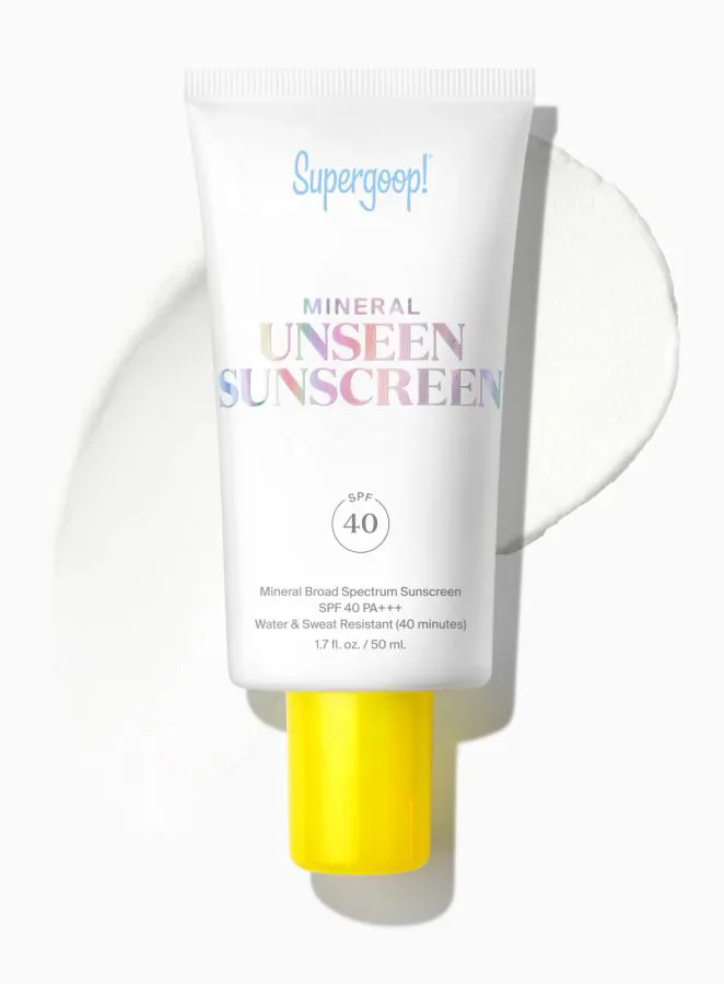 Supergoop! Mineral Unseen Sunscreen SPF 40