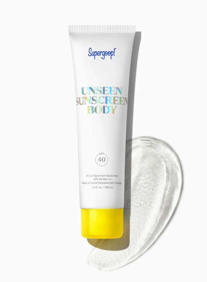 Supergoop! Unseen Sunscreen Body Broad Spectrum Sunscreen SPF 40 PA+++