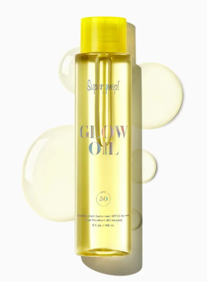 Supergoop! Glow Oil Broad Spectrum Sunscreen SPF 50