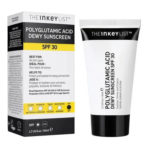 The INKEY List Polyglutamic Acid Dewy Sunscreen SPF 30