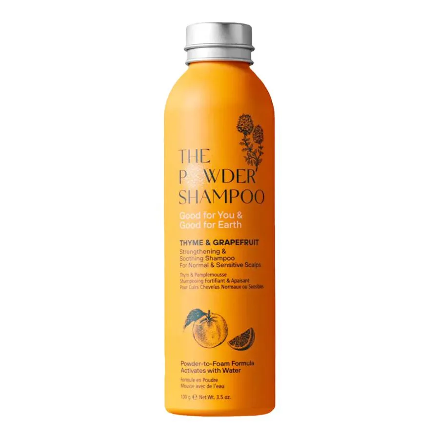 The Powder Shampoo Strengthening & Soothing Shampoo