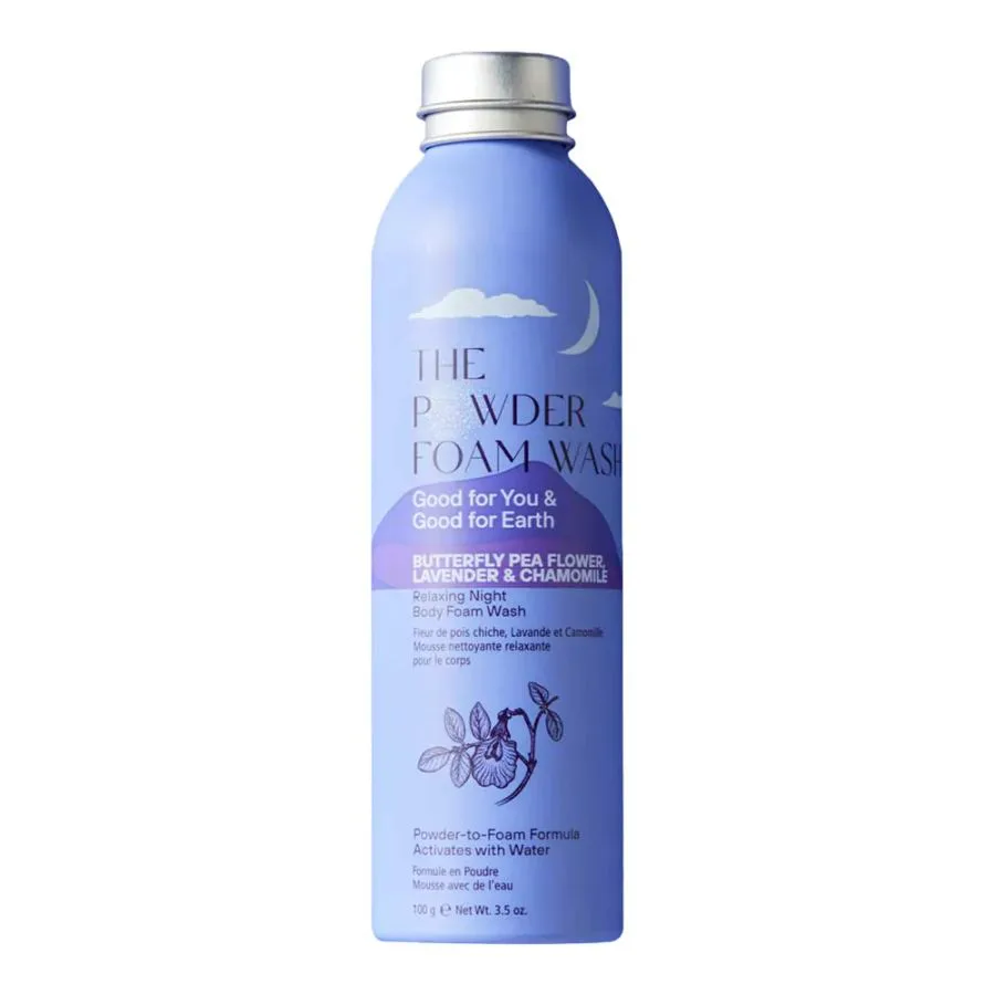The Powder Shampoo Relaxing Night Body Foam Wash