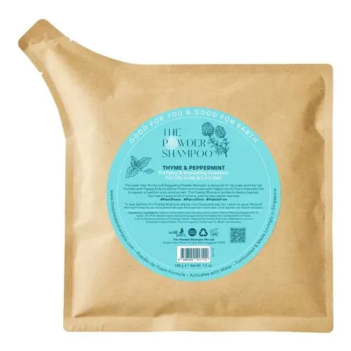 The Powder Shampoo Purifying & Regulating Shampoo Refill