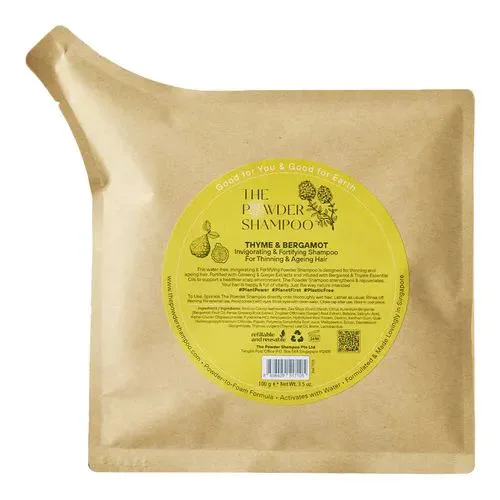 The Powder Shampoo Invigorating & Fortifying Shampoo Refill