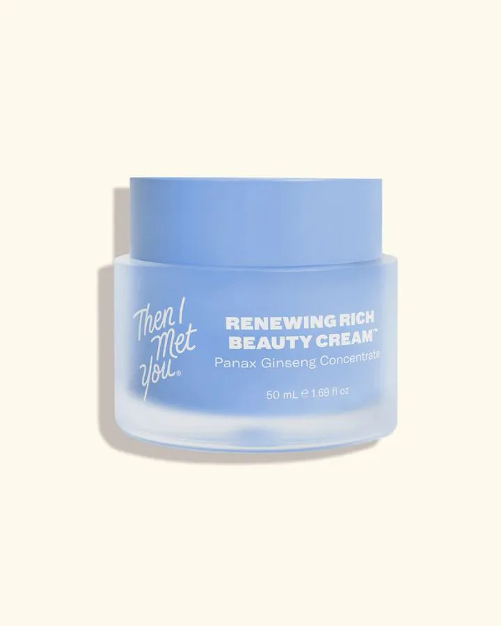 Then I Met You Renewing Rich Beauty Cream