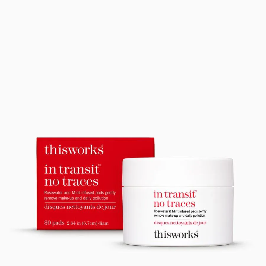 This Works In Transit No Traces Cleansing Pads
