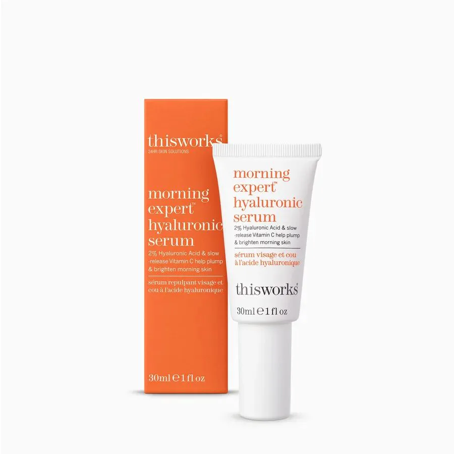 This Works Morning Expert Hyaluronic Serum