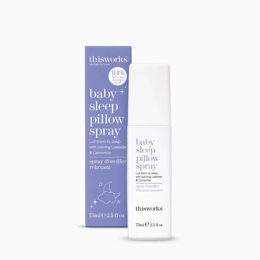 This Works Baby Sleep Pillow Spray