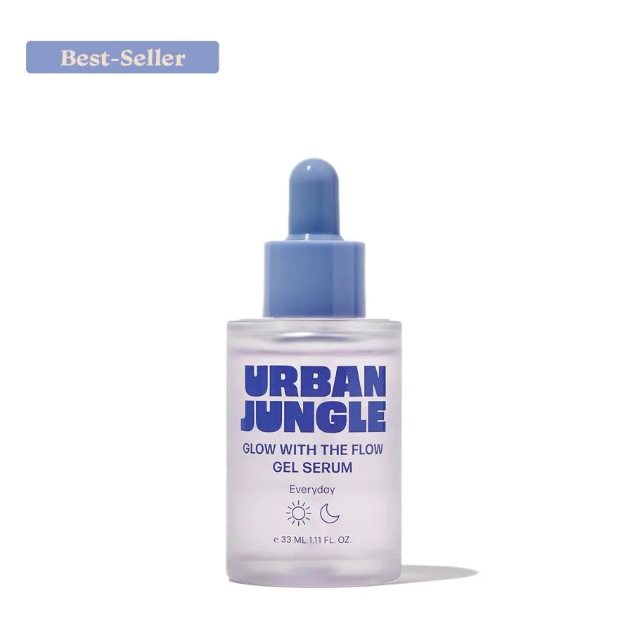 Urban Jungle Glow With The Flow Gel Serum