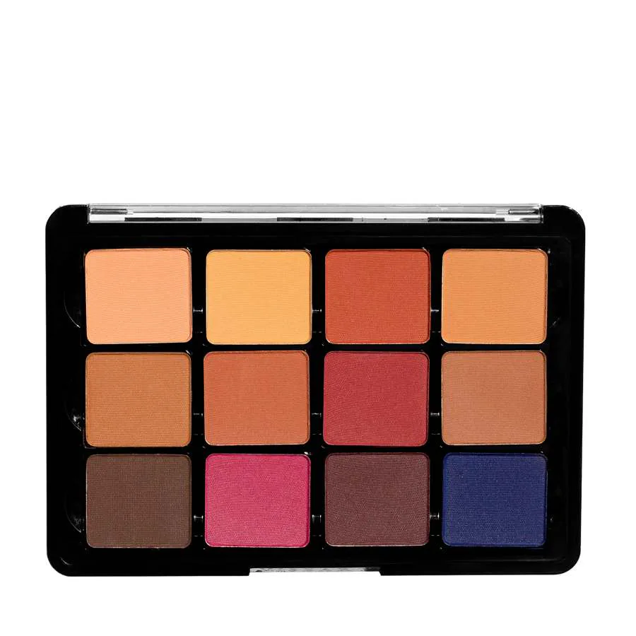 Viseart Neutral Mattes 2 Milieu Eyeshadow Palette