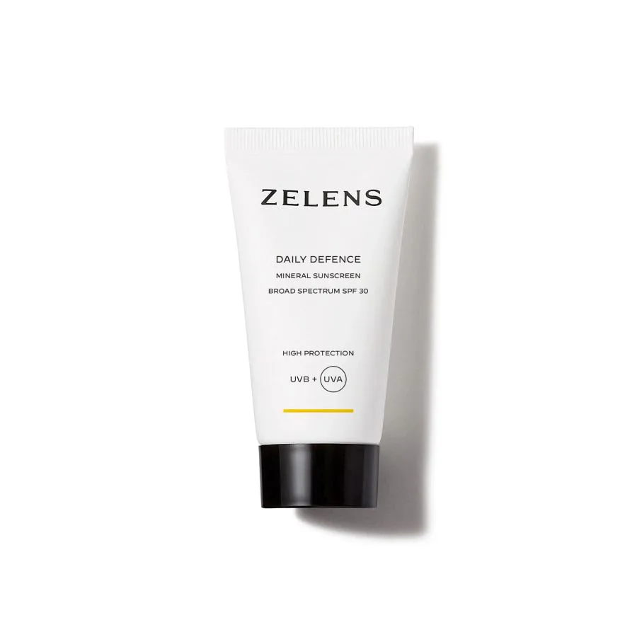 Zelens Daily Defence Mineral Sunscreen Broad Spectrum SPF 30