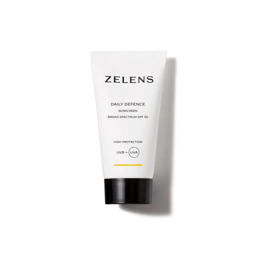 Zelens Daily Defence Sunscreen Broad Spectrum SPF 50