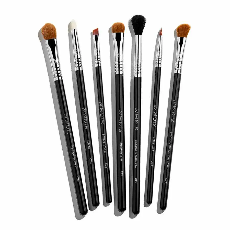 Sigma Beauty Basic Eye Brush Set