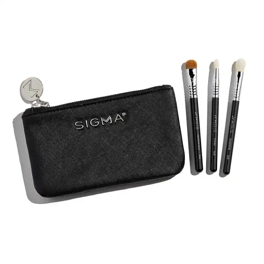 Sigma Beauty Glam 'N Go Mini Eye Brush Set