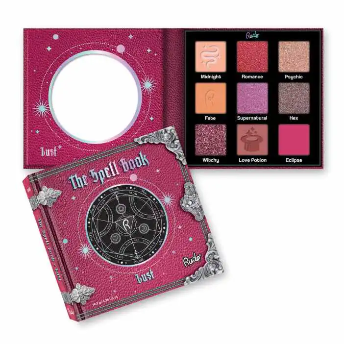 RUDE The Spell Book Palette