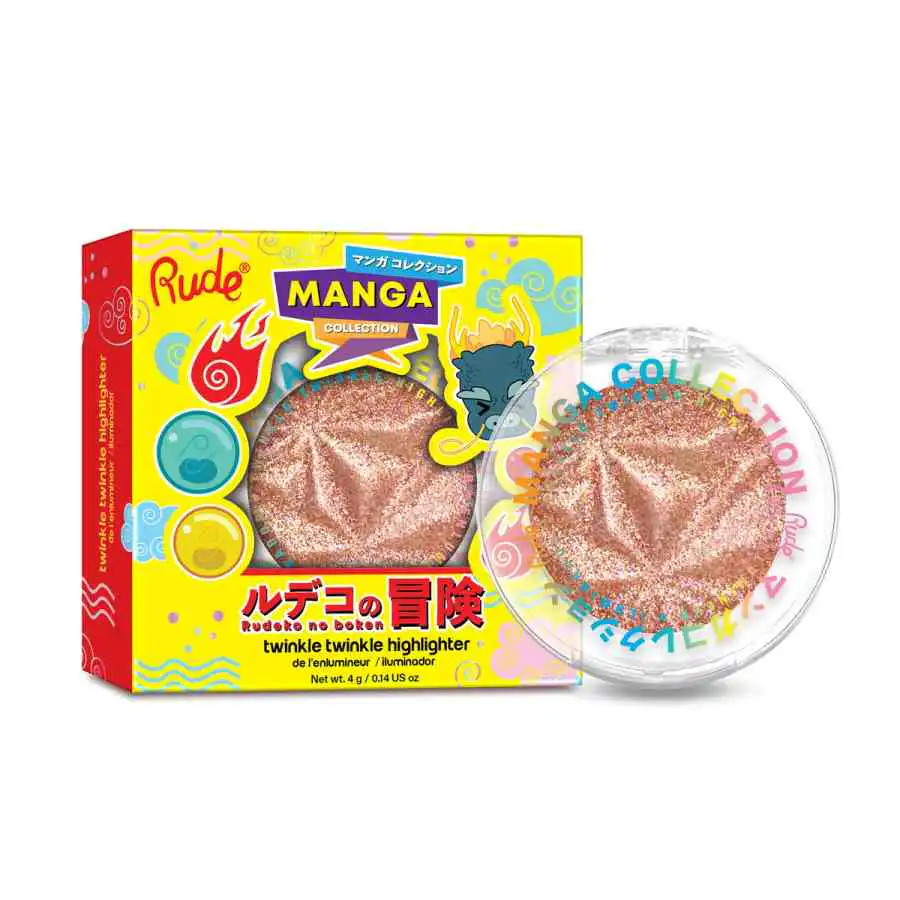 RUDE Manga Collection Twinkle Twinkle Highlighter