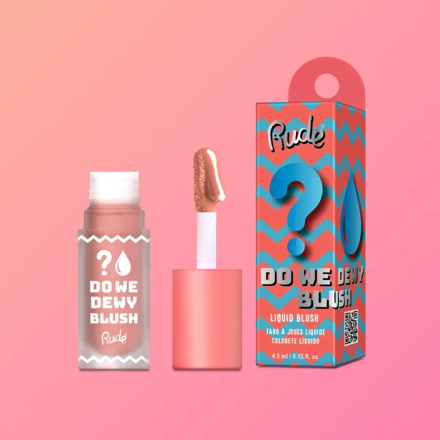 RUDE Do We Dewy Liquid Blush