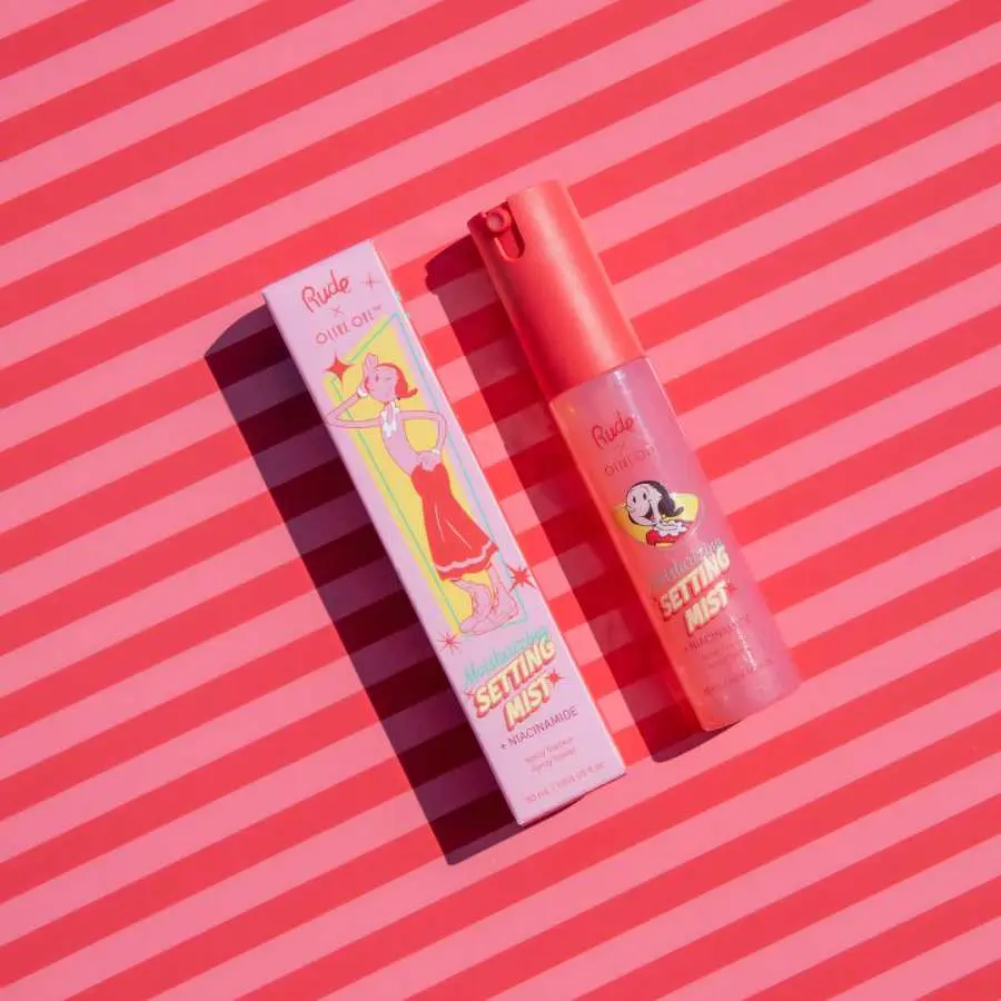RUDE Olive Oyl Moisturizing Setting Mist