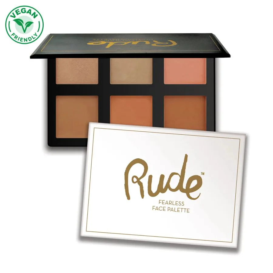 RUDE Fearless Face Palette