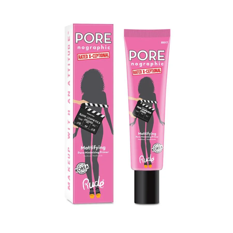 RUDE POREnographic Pore Primer