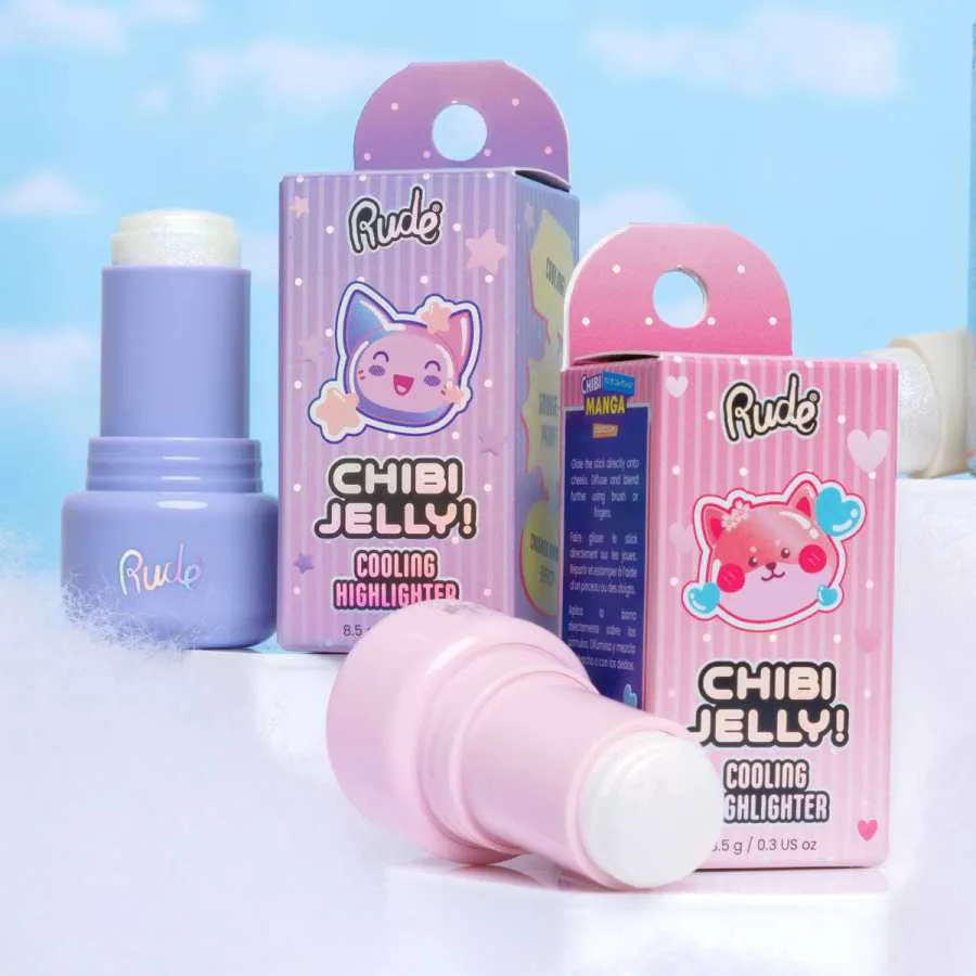 RUDE Chibi Manga Collection Chibi Jelly Cooling Highlighter