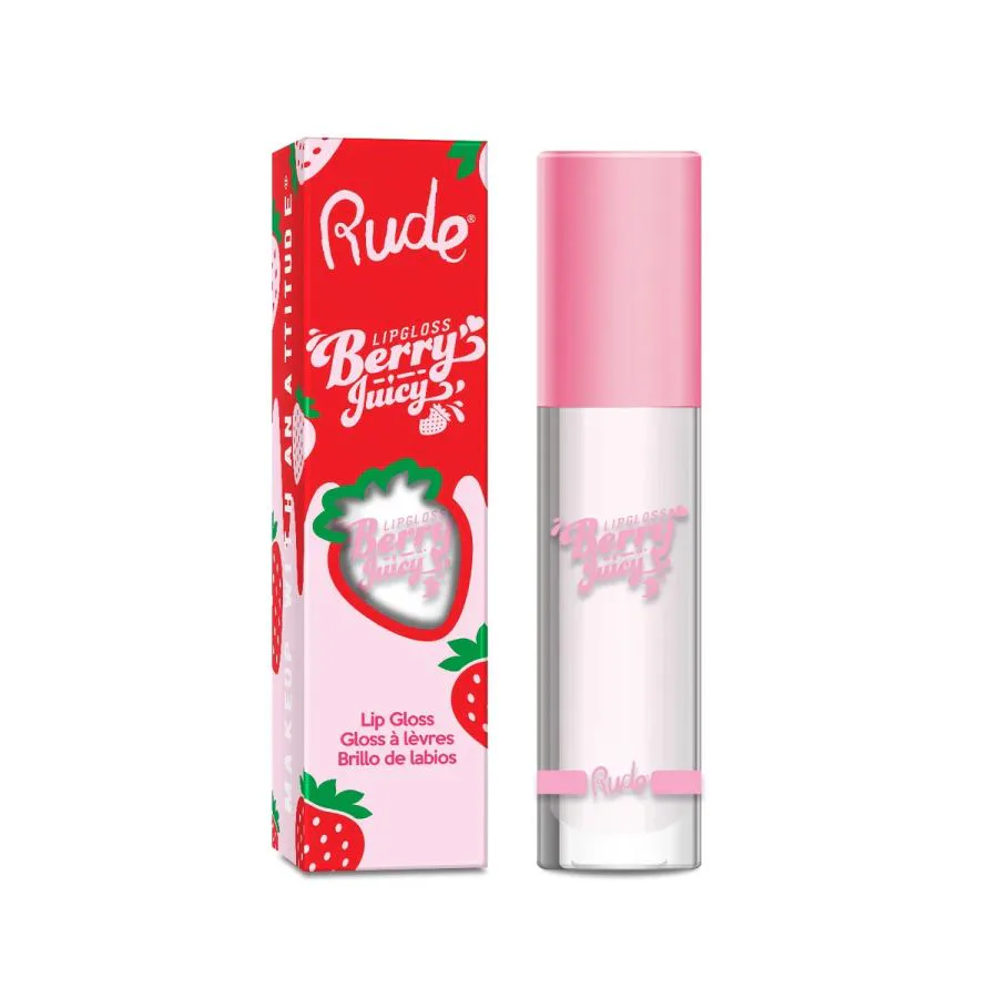 RUDE Berry Juicy Lip Gloss