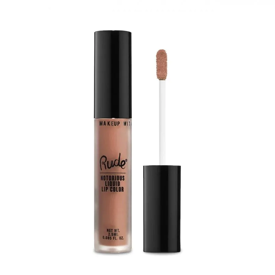 RUDE Notorious Rich Long Lasting Liquid Lip Color