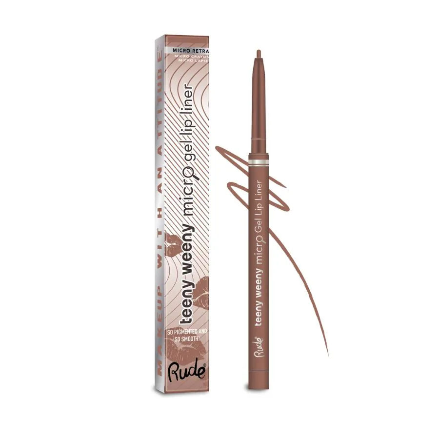 RUDE Teeny Weeny Rich and Creamy Micro Gel Lip Liner