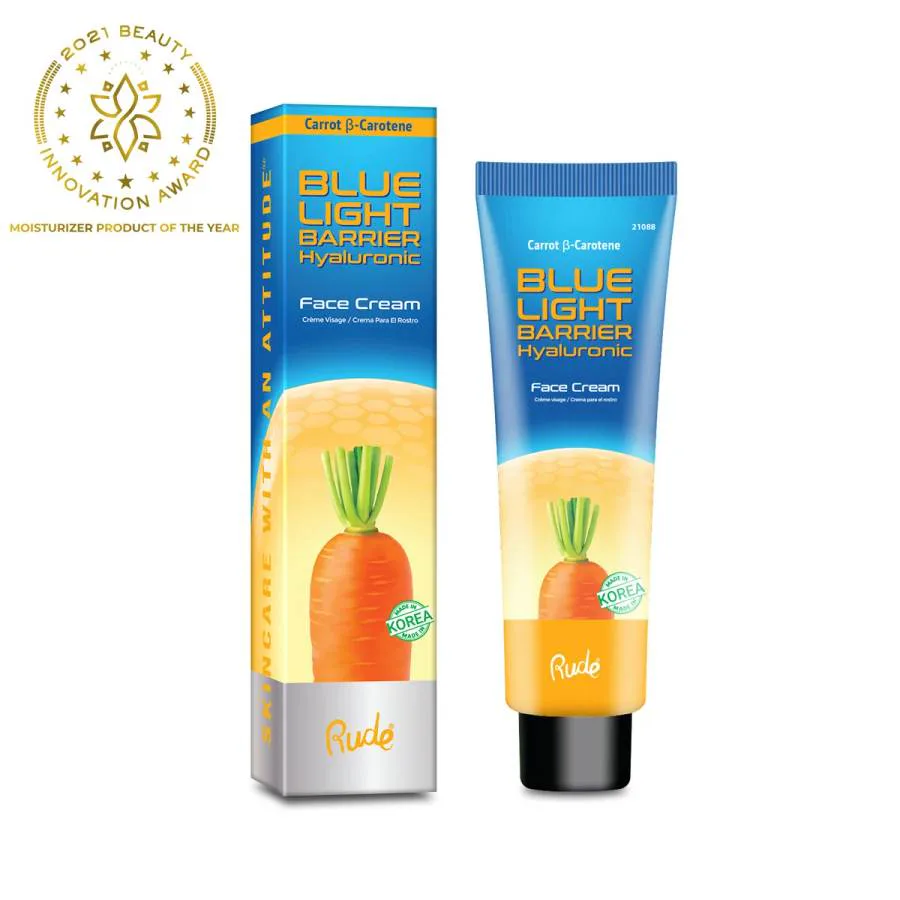 RUDE Blue Light Barrier Hyaluronic Face Cream