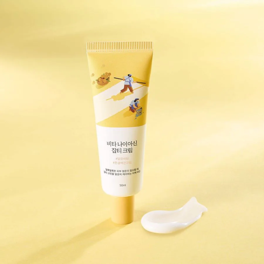 Vita Niacinamide Dark Spot Cream Round Lab
