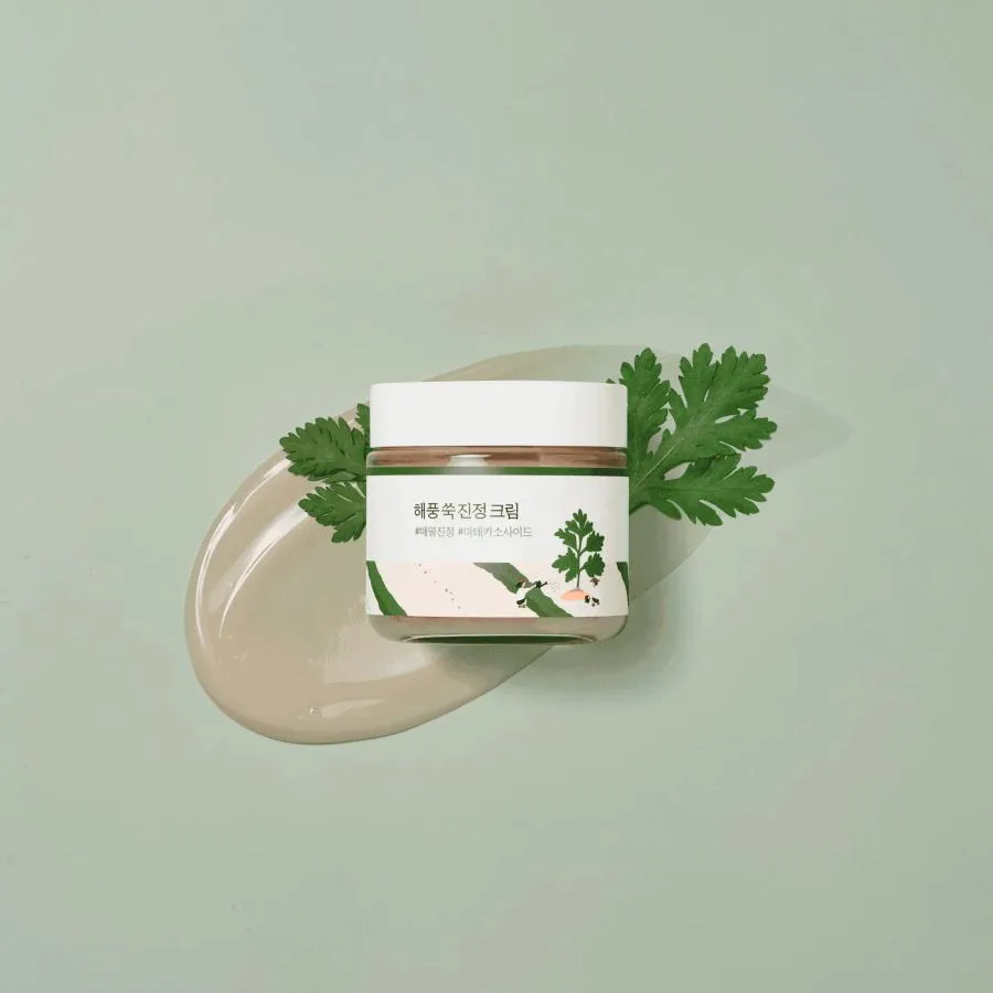 Mugwort Calming Cream Round Lab