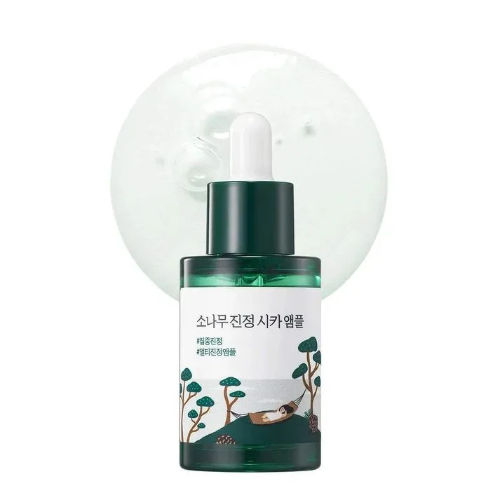 Pine Calming CICA Ampoule Round Lab