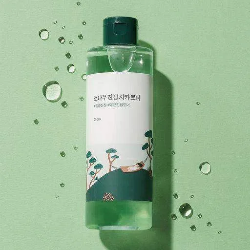 Pine Calming CICA Toner Round Lab