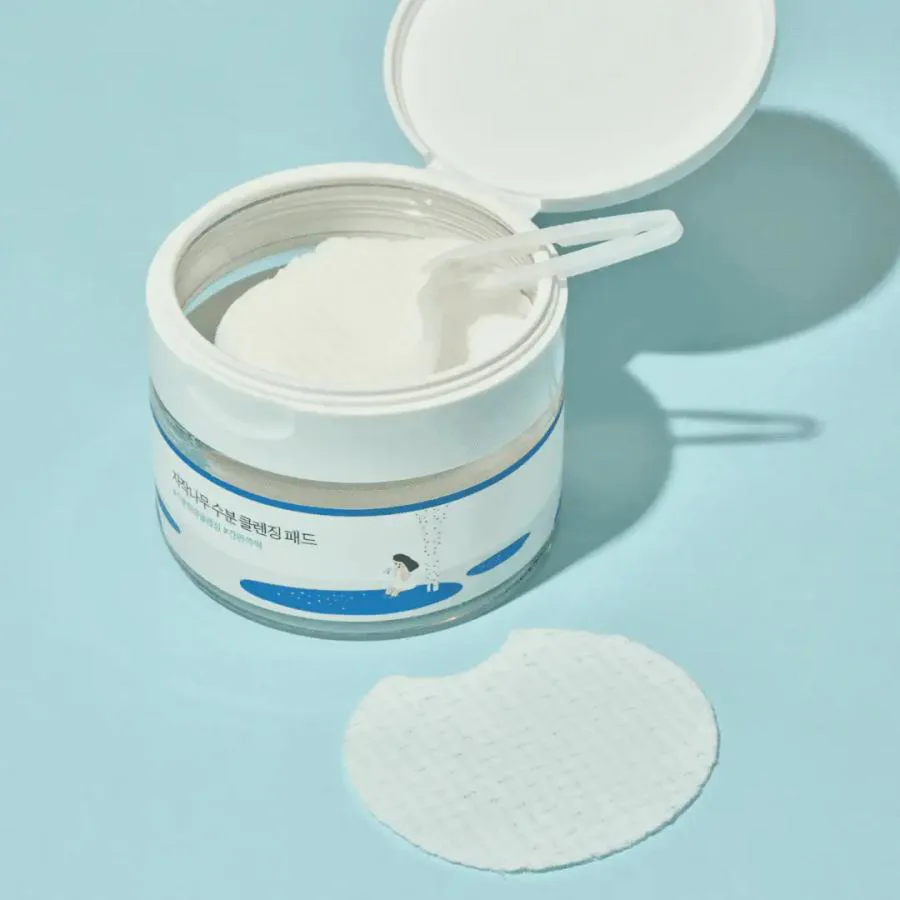 Birch Juice Cleansing Pad Round Lab