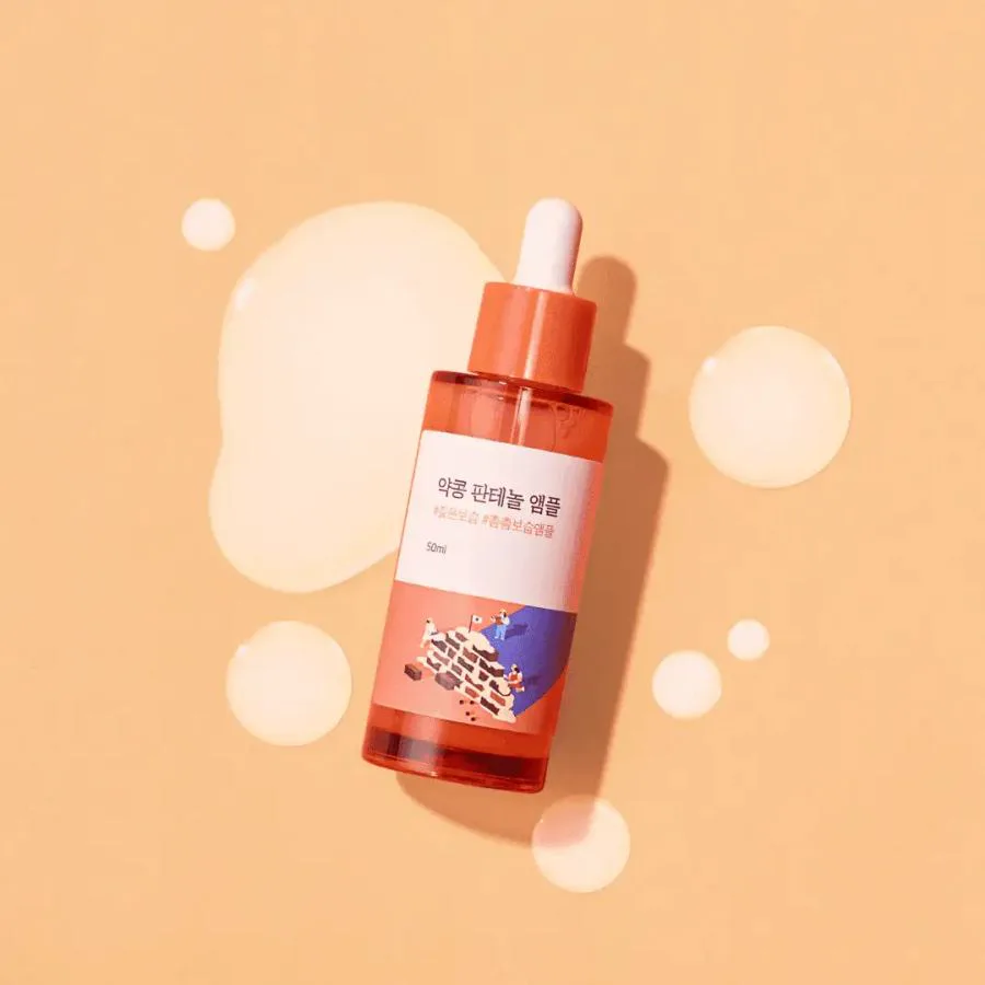 Soybean Panthenol Ampoule Round Lab