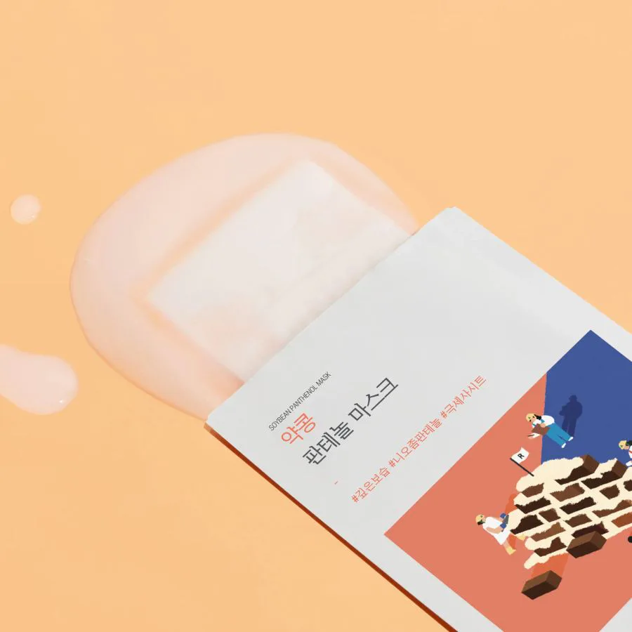 Soybean Panthenol Mask Round Lab