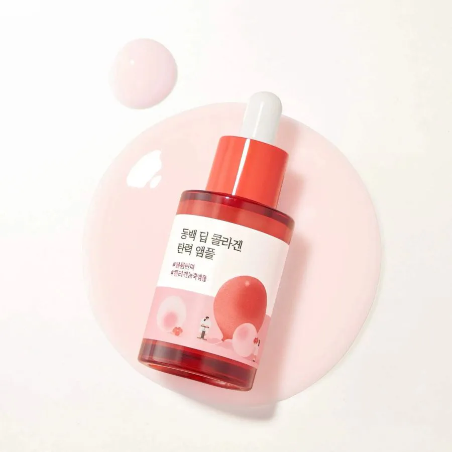 Camellia Deep Collagen Firming Ampoule Round Lab